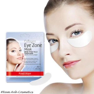 Mặt nạ dưỡng mắt Collagen Eye Zone Mask Hãng Purederm 30 sheets