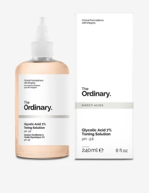 Nước hoa hồng tẩy da chết AHA The Ordinary Glycolic Acid 7% Toning Solution