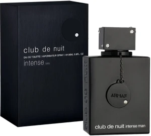 Nước hoa nam Aramf Club De Nuit Intense Men EDT 105ml - Hàng chính hãng