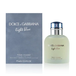 Nước hoa nam Dolce & Gabbana Light Blue for Men Eau de Toilette Spray 75ml - Hàng chính hãng