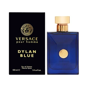 Nước hoa nam Versace Pour Homme Dylan Blue for man Eau de Toilette Spray 100ml - Hàng chính hãng