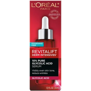 Serum chống lão hóa, giảm thâm nám L'Oreal Paris Revitalift Derm Intensives 10% Pure Glycolic Acid