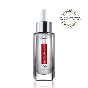Serum dưỡng ẩm chống lão hóa L'Oreal Paris Revitalift Derm Intensives 1.5% Pure Hyaluronic Acid Anti-Aging Face