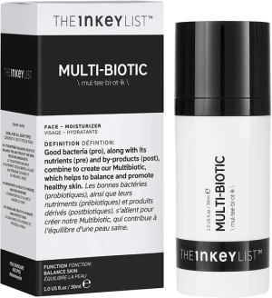 Serum dưỡng ẩm làm sáng da với lợi khuẩn The Inkey List Multi-Biotic 30 ml