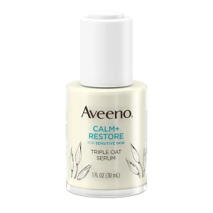 Serum dưỡng ẩm, phục hồi cho da nhạy cảm Aveeno Calm Restore Triple Oat Hydrating Face Serum 30ml