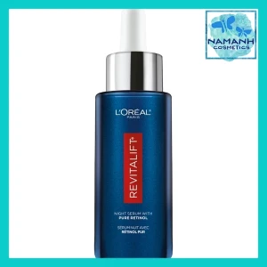Serum dưỡng da ban đêm chống lão hóa với 0.3% Retinol tinh khiết L'Oreal Paris Revitalift Derm Intensives Night Serum 0.3% Retinol 30mL