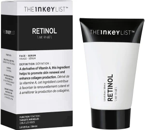 Serum tái tạo da, tăng cường collagen chống lão hóa The Inkey List Retinol 30ml