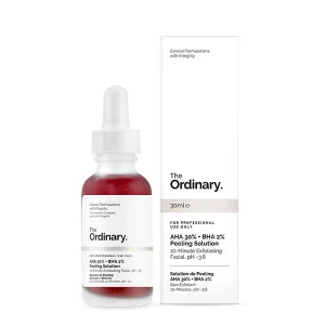 Serum tẩy tế bào chết The Ordinary AHA 30% BHA 2% Peeling Solution