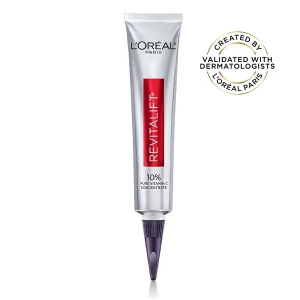 Serum trị thâm, nám dưỡng trắng da L Oreal Paris Revitalift Derm Intensives 10% Vitamin C 30ml