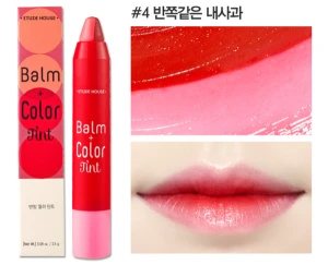 Son dưỡng 2 màu Etude House Balm Color Tint 4 Apple