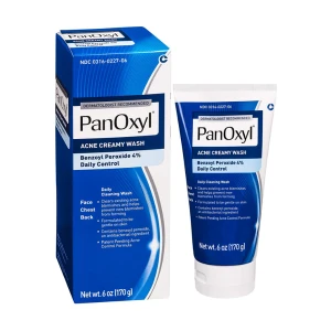 Sữa rửa mặt kháng khuẩn hằng ngày cho da khô mụn PanOxyl Antimicrobial Acne Creamy Wash