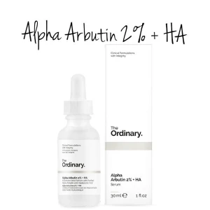 Tinh chất dưỡng trắng da The Ordinary Alpha Arbutin 2% HA Concentrated Serum 30ml