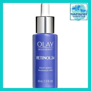 Tinh chất phục hồi da ban đêm Olay Retinol Vitamin B3 24 Night Serum 40 mL