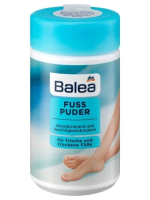 Bột Khử Mùi Hôi Chân Balea Fuss Puder, 100g