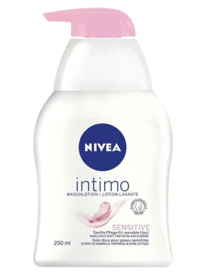 Dung Dịch Vệ Sinh Phụ Nữ Nivea Intimo Waschlotion Sensitive, 250 ml