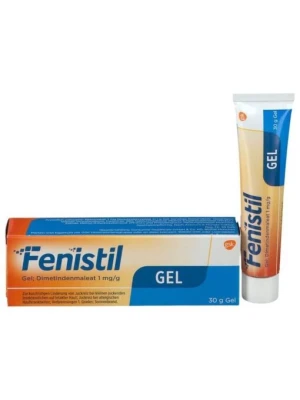 Fenistil Gel Chuyên Trị Vết Côn Trùng Cắn, Vết Bỏng & Ngứa, 30 g