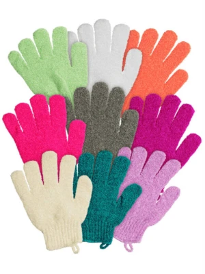 Găng Tay Tắm Ebelin Massage Và Tẩy Tế Bào Chết, 1 Chiếc