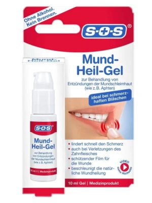 Gel Trị Nhiệt Miệng SOS Mund-Heil-Gel, 10 ml