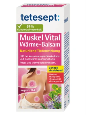 Gel Xoa Bóp TeTesept Muskel Vital, 100ml