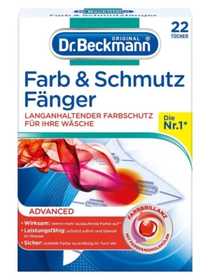 Giấy Hút Màu Và Chống Phai Màu Quần Áo Dr.Beckmann, 22 Miếng