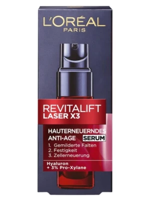 Huyết Thanh Loreal Revitalift Laser X3 Serum Chống Lão Hoá, 30 ml