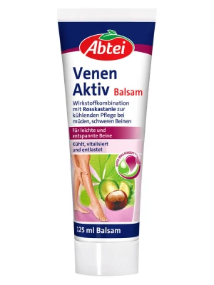 Kem Bôi Điều Trị Giãn Tĩnh Mạch Abtei Venen, 125 ml