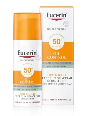 Kem Chống Nắng Eucerin Oil Control Spf 50 , 50 ml