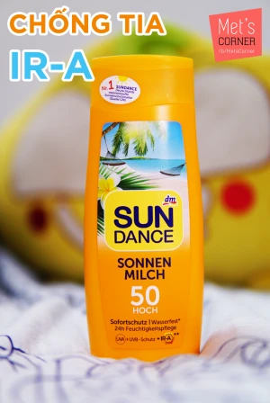 Kem chống nắng Sundance sonnen milch 200ml