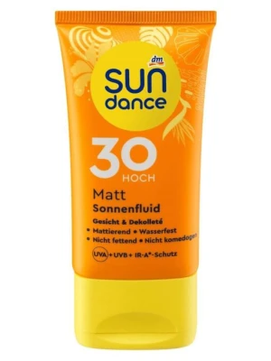 Kem Chống Nắng Sundance Spf 30 Dạng Fluid Dành Riêng Cho Mặt, 50 ml