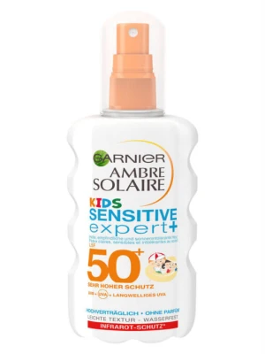 Kem Chống Nắng Trẻ Em Garnier Kids Spf 50 Dạng Xịt, 200 ml