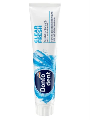 Kem Đánh Răng Dontodent Hơi Thở Thơm Mát, 125 ml