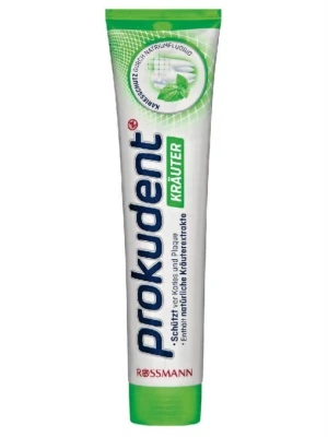 Kem Đánh Răng Prokudent Krauter Thảo Dược, 125 ml