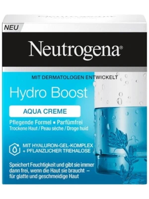 Kem Dưỡng Ẩm Neutrogena Hydro Boost Aqua Creme Cho Da Khô, 50 ml