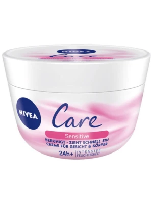 Kem Dưỡng Ẩm Nivea Care Cho Da Nhạy Cảm, 200 ml