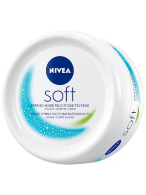 Kem Dưỡng Ẩm Nivea Soft, 200 ml