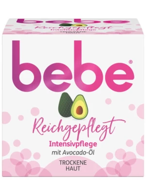 Kem Dưỡng Da Bebe Intensivpflege Cho Da Khô, 50 ml