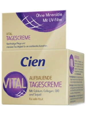 Kem Dưỡng Da Cien Giảm Mờ Nếp Nhăn Cho Tuổi 40+ Ban Ngày