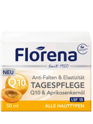 Kem Dưỡng Da Florena Q10 Ban Ngày, 50ml