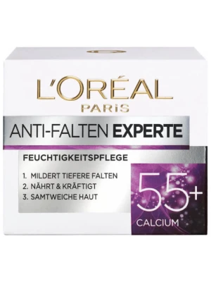 Kem Dưỡng Da Loreal Giảm Mờ Nếp Nhăn Tuổi 55 Ban Ngày, 50ml