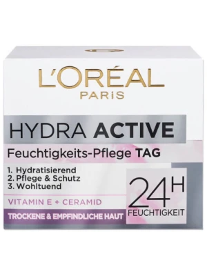 Kem Dưỡng Da Loreal Hydra Active 3 Ban Ngày, 50 ml