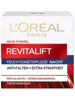 Kem Dưỡng Da Loreal Revitalift Giảm Mờ Nếp Nhăn Ban Đêm, 50 ml