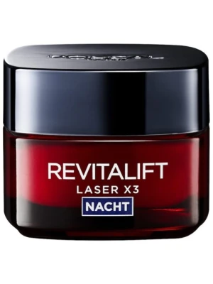 Kem Dưỡng Da Loreal Revitalift Laser X3 Chống Lão Hoá Ban Đêm, 50ml