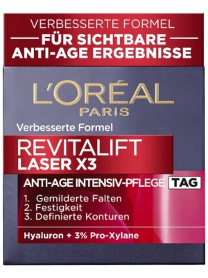 Kem Dưỡng Da Loreal Revitalift Laser X3 Chống Lão Hoá Ban Ngày, 50ml