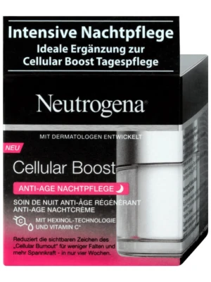Kem Dưỡng Da Neutrogena Cellular Boost Chống Lão Hoá Ban Đêm, 50ml