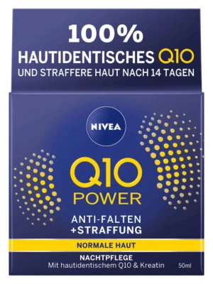 Kem Dưỡng Da Nivea Q10 Ban Đêm, 50 ml