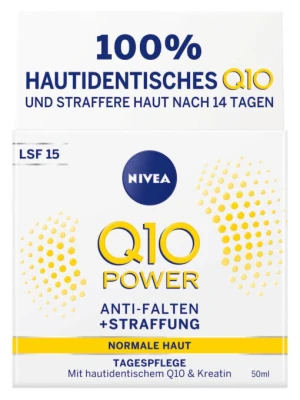 Kem Dưỡng Da Nivea Q10 Ban Ngày Spf 15, 50 ml