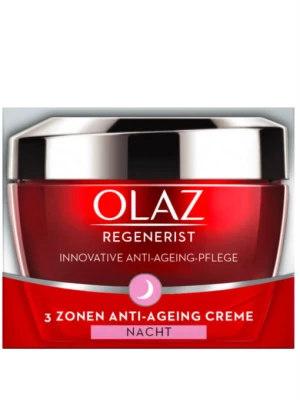 Kem Dưỡng Da Olaz Regenerist 3 Zonen Giảm Mờ Nếp Nhăn Ban Đêm, 50 ml