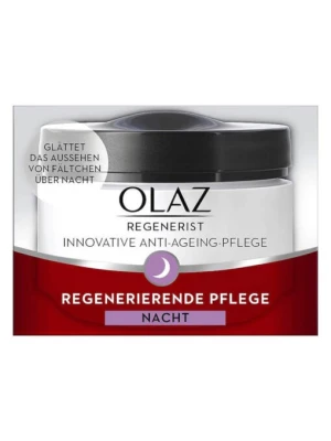 Kem Dưỡng Da Olaz Regenerist Regenerierende Giảm Mờ Nếp Nhăn Ban Đêm, 50 ml