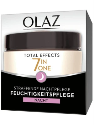 Kem Dưỡng Da Olaz Total Effects 7 in One Ban Đêm, 50 ml