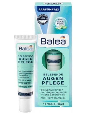 Kem Dưỡng Mắt Balea Làm Sáng & Chống Thâm Quầng Mắt, 15 ml